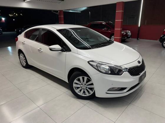 KIA CERATO 1.6 SX 16V FLEX 4P AUTOMÁTICO